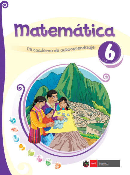 MatemÁtica 6 Mi Cuaderno De Autoaprendizaje Ableducación 0192