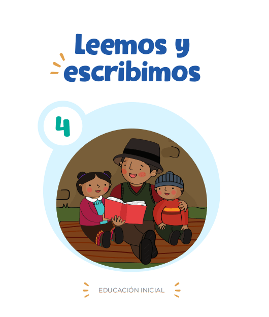 LEEMOS Y ESCRIBIMOS 4 - "5 AÑOS"