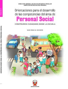 ORIENTACIONES PARA LA ENSEÑANZA DEL ÁREA DE PERSONAL SOCIAL