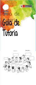 GUÍA DE TUTORIA SEGUNDO GRADO-MINEDU