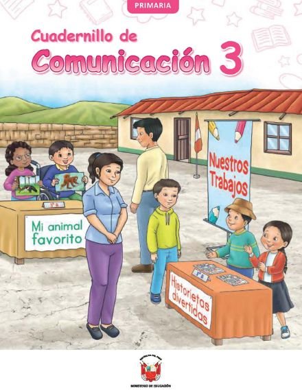 CUADERNILLO DE COMUNICACIÓN TERCER GRADO 2024
