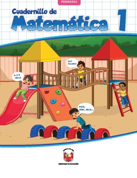 CUADERNILLO DE MATEMÁTICA PRIMER GRADO 2024