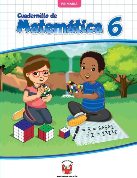 CUADERNILLO DE MATEMÁTICA SEXTO GRADO 2024